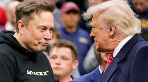 Donald Trump și Elon Musk își afișează ruptura într-un schimb spectaculos de replici 