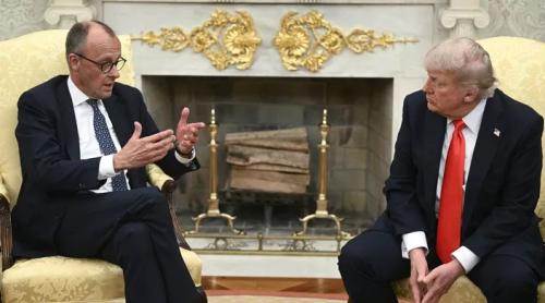 În fața lui Trump, Friedrich Merz evită furtuna diplomatică, dar obține puține promisiuni