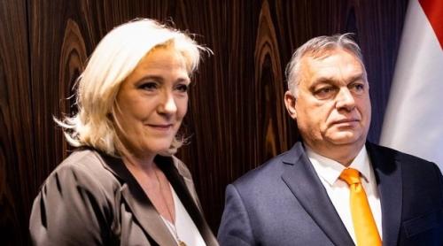 Viktor Orbán speră într-o victorie a lui Marine Le Pen în 2027: „Aș deschide multe sticle de șampanie!”