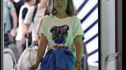 Trump: "Israelul are deja destule probleme ca să se apuce să o răpească pe Greta Thunberg” 