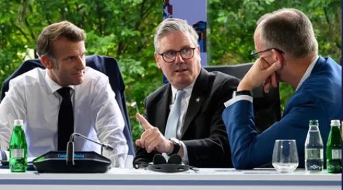 Convorbire telefonică între liderii Franței, Marii Britanii și Germaniei după atacurile Israelului asupra Iranului