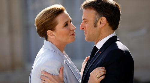 Macron în vizita în Groenlanda critică ambițiile lui Trump