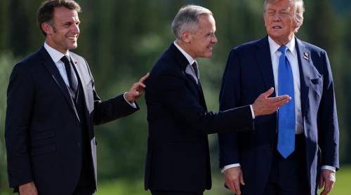 „Emmanuel greșește de fiecare dată”: Trump îl critică pe Macron și părăsește mai devreme summitul G7