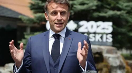 Macron: „Avem nevoie de Statele Unite pentru a aduce pe toată lumea înapoi la masa negocierilor”