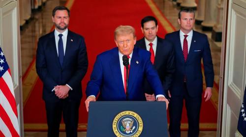 Un „succes incredibil și copleșitor” al loviturilor americane asupra Iranului, spune Pete Hegseth secretarul apărării SUA