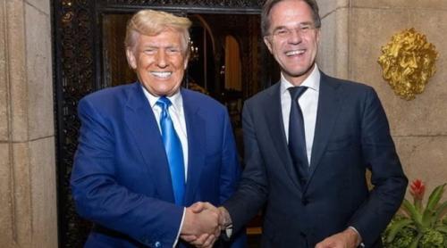 „Succes răsunător”, „extraordinar”, „acțiune decisivă în Iran” - mesajul elogios trimis de Mark Rutte lui Donald Trump