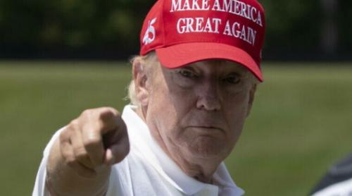 Trump: "Acum că am adus PACEA în afara granițelor, trebuie să ducem treaba la bun sfârșit aici, acasă" 