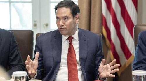 Marco Rubio respinge cererile europenilor de sancționare a Rusiei: „Trump vrea să lase deschisă calea negocierii”