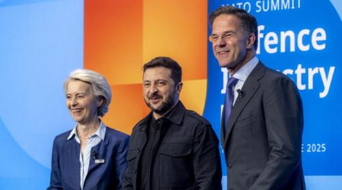 „Vara decisivă”: Zelensky avertizează asupra ofensivei ruse și cere sprijin total din partea Occidentului la summitul NATO