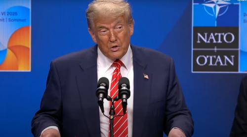 Trump la Summitul NATO - ”O victorie monumentală pentru Statele Unite, pentru că noi purtam mult mai mult decât partea noastră echitabilă”