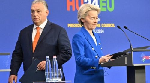 Viktor Orbán vs. Ursula von der Leyen: Budapest Pride devine scena războiului cultural din Europa