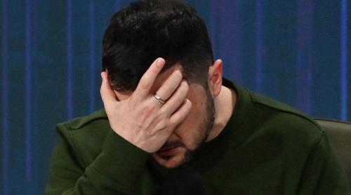 Zelensky ar pierde alegerile dacă ar avea loc astăzi, conform unui nou sondaj