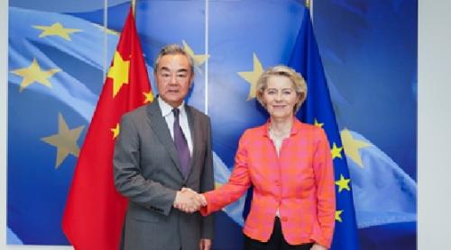 "China nu va permite înfrângerea Rusiei în războiul din Ucraina", spune ministrul chinez de externe la Bruxelles