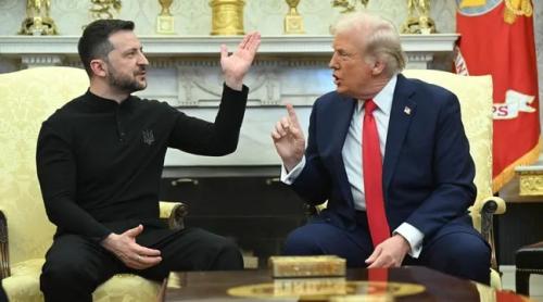 Trump și Zelensky au avut o convorbire „importantă” în contextul creșterii atacurilor rusești asupra Ucrainei