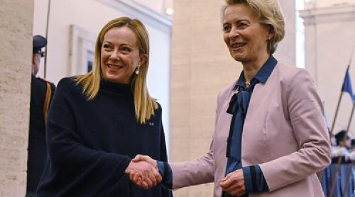 "Meloni e cârja Ursulei von der Leyen", spune liderul Mișcarii 5 Stele din Italia