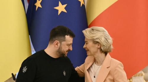 Ursula von der Leyen cere statelor UE să se împrumute pentru a cumpăra arme din Ucraina: "Toți au de câștigat"