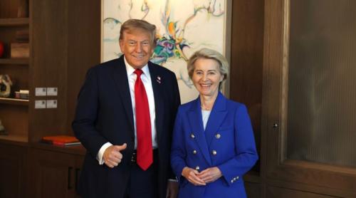 Donald Trump anunță taxe vamale de 30%  pentru Uniunea Europeană