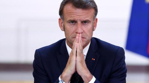 Macron: libertatea „n-a fost niciodată atât de amenințată” din 1945 încoace