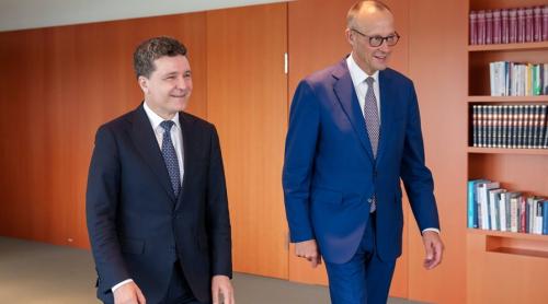 Merz: "alegerile din România au fost supuse unor tentative masive de influențare în special din partea Rusiei"