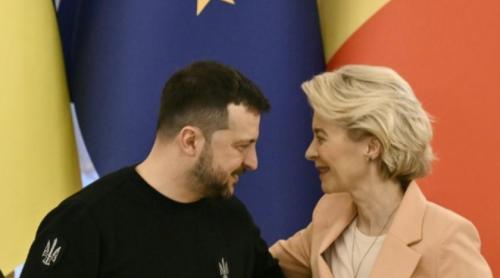 Ursula von der Leyen îi cere explicații lui Zelenski, în timp ce o nouă lege amenință parcursul european al Ucrainei